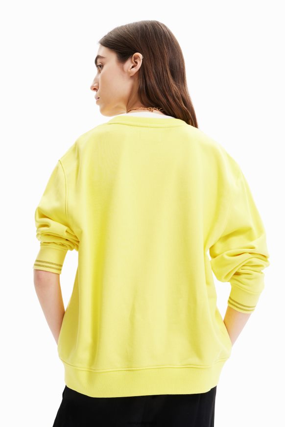 Desigual Women Power patch sweatshirt Clothing PFVZ0B919