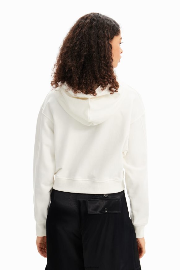 Desigual Women Short arty hoodie Clothing PFVZ0B830
