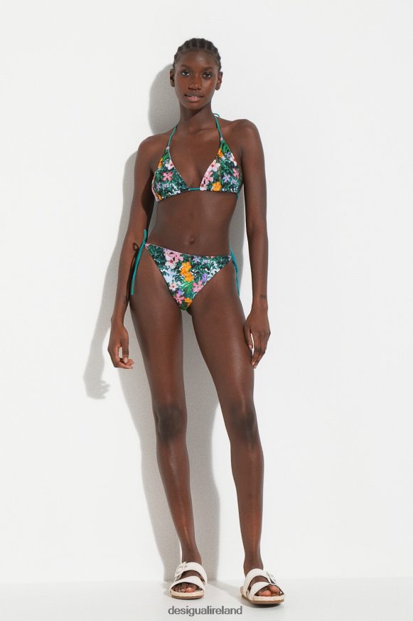 Desigual Women Floral bikini bottoms Clothing PFVZ0B1053