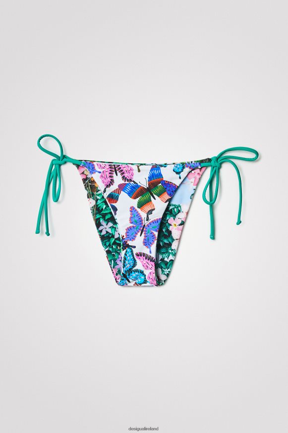 Desigual Women Floral bikini bottoms Clothing PFVZ0B1053