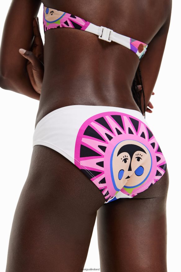 Desigual Women M. Christian Lacroix bikini bottoms Clothing PFVZ0B616