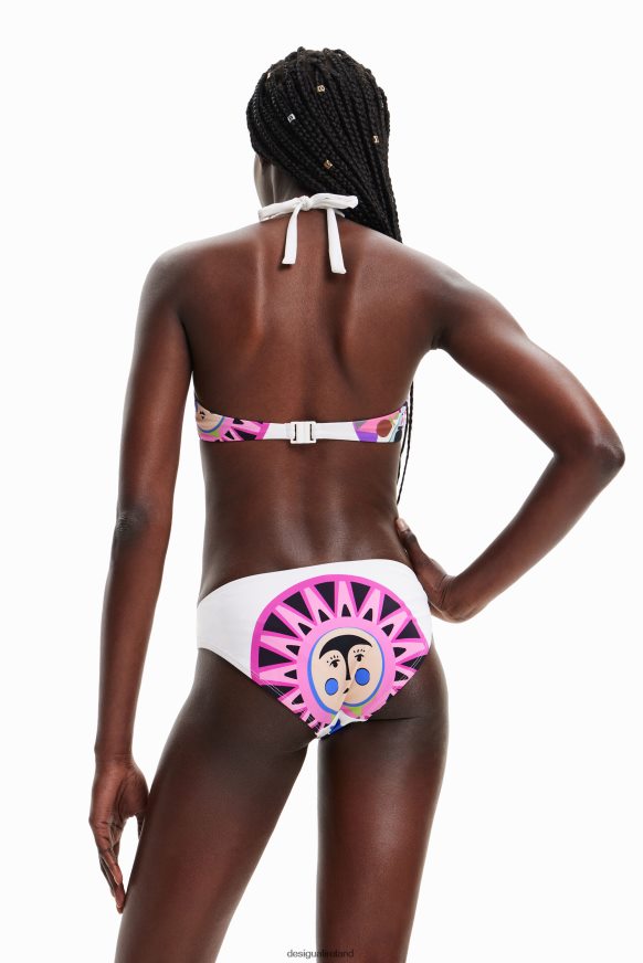 Desigual Women M. Christian Lacroix bikini top Clothing PFVZ0B653