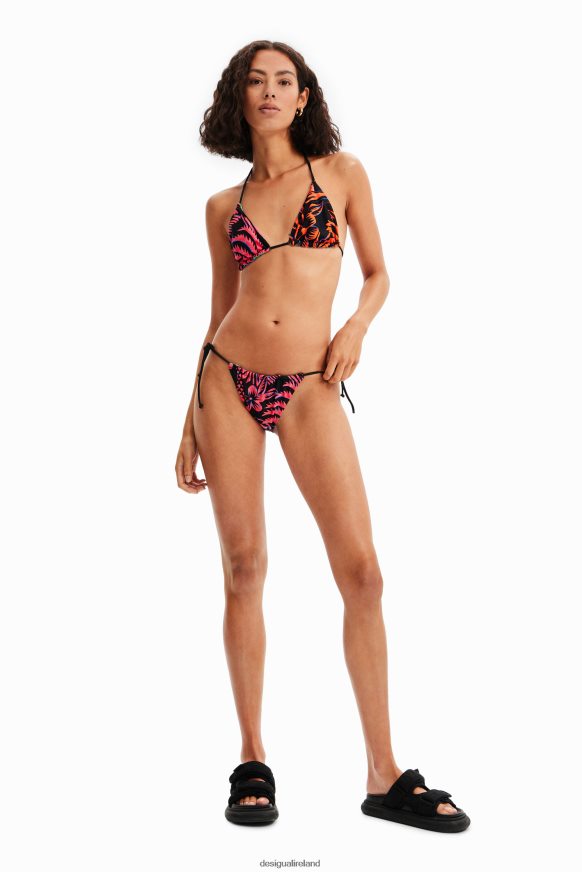 Desigual Women Reversible bikini bottoms Clothing PFVZ0B655