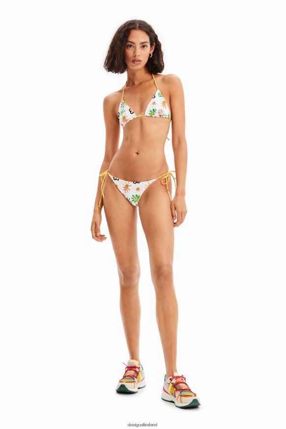 Desigual Women Reversible bikini bottoms Clothing PFVZ0B789
