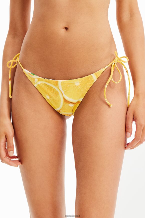Desigual Women Reversible bikini bottoms Clothing PFVZ0B789