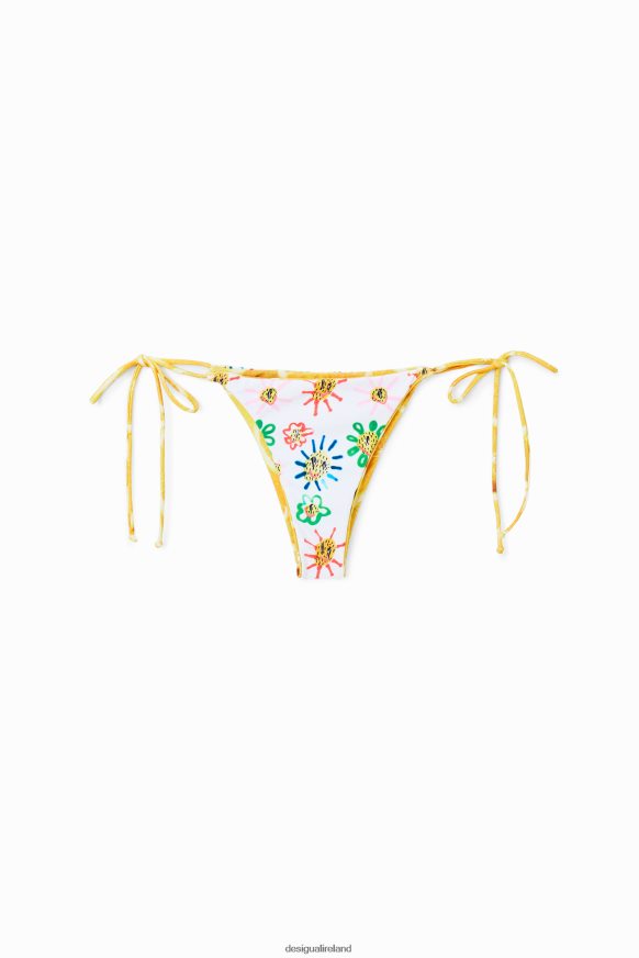 Desigual Women Reversible bikini bottoms Clothing PFVZ0B789