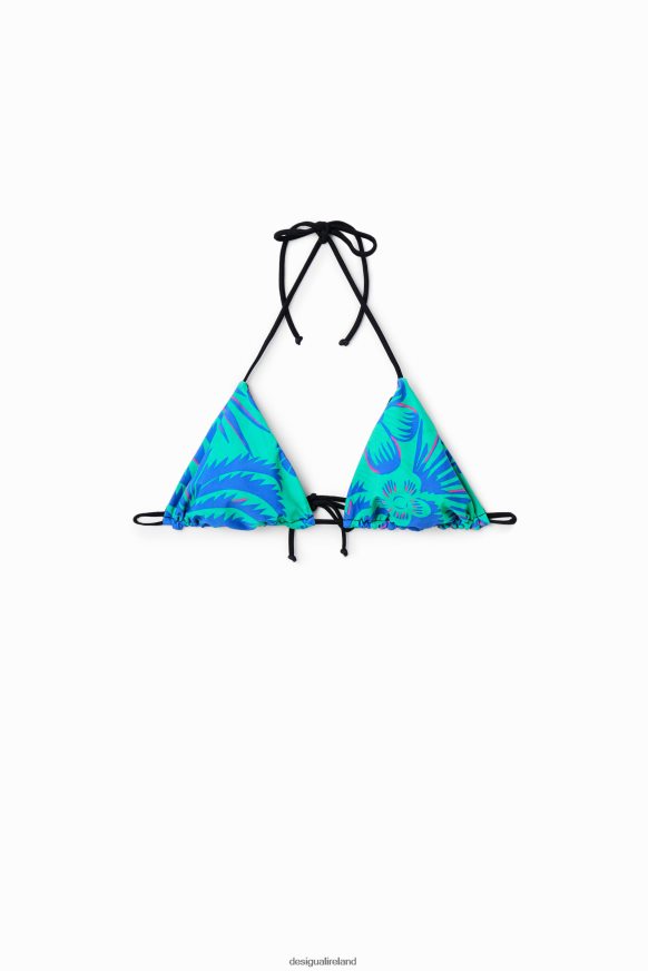 Desigual Women Reversible triangle bikini top Clothing PFVZ0B526