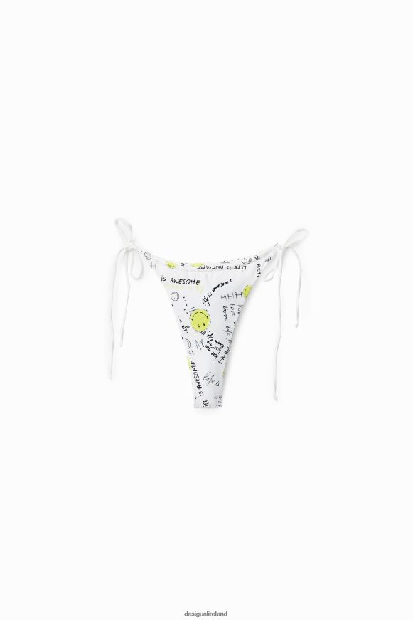 Desigual Women Smiley bikini bottoms Clothing PFVZ0B477
