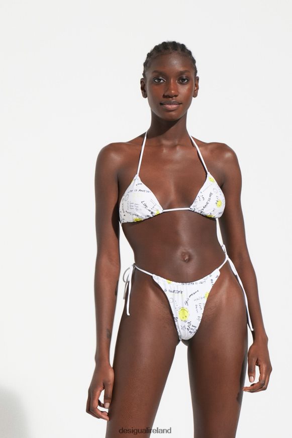 Desigual Women Smiley bikini bottoms Clothing PFVZ0B477