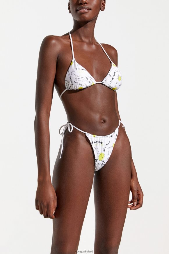 Desigual Women Smiley bikini bottoms Clothing PFVZ0B477