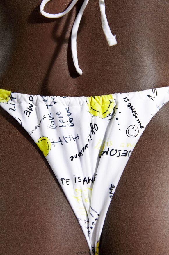 Desigual Women Smiley bikini bottoms Clothing PFVZ0B477