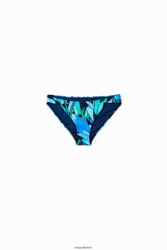 Desigual Women Tropical bikini bottoms Clothing PFVZ0B305