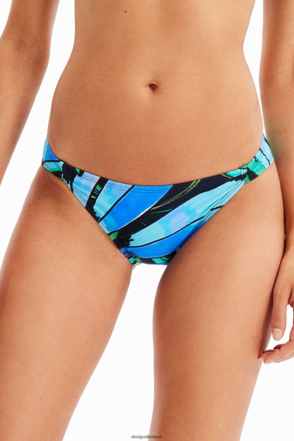 Desigual Women Tropical bikini bottoms Clothing PFVZ0B305