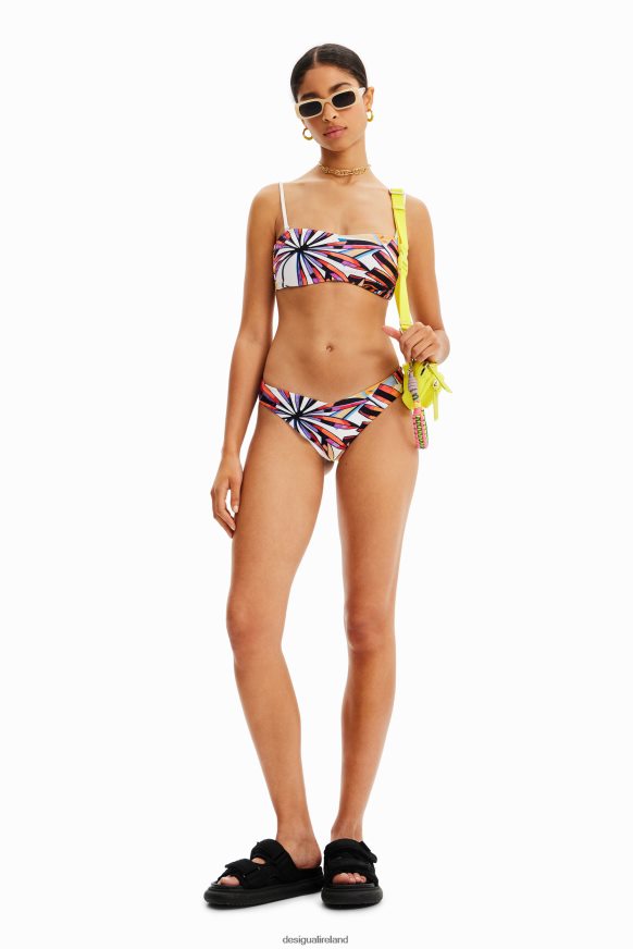 Desigual Women Tropical bikini bottoms Clothing PFVZ0B390