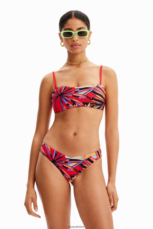 Desigual Women Tropical bikini bottoms Clothing PFVZ0B414