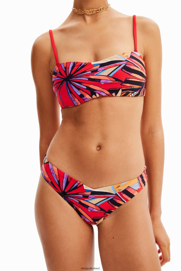 Desigual Women Tropical bikini bottoms Clothing PFVZ0B414