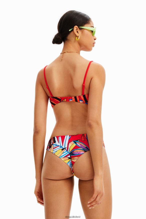 Desigual Women Tropical bikini bottoms Clothing PFVZ0B414