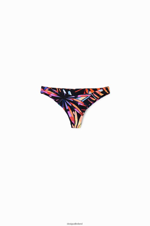 Desigual Women Tropical bikini bottoms Clothing PFVZ0B618