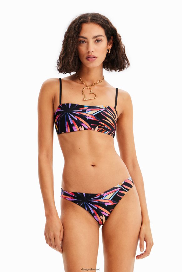 Desigual Women Tropical bikini bottoms Clothing PFVZ0B618