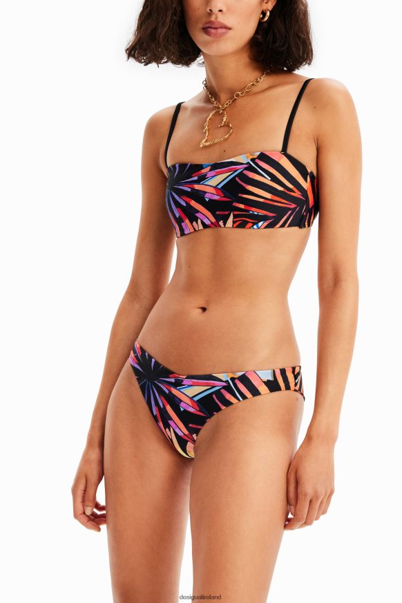Desigual Women Tropical bikini bottoms Clothing PFVZ0B618