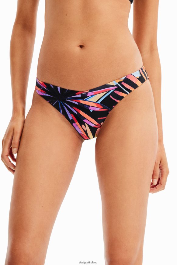 Desigual Women Tropical bikini bottoms Clothing PFVZ0B618