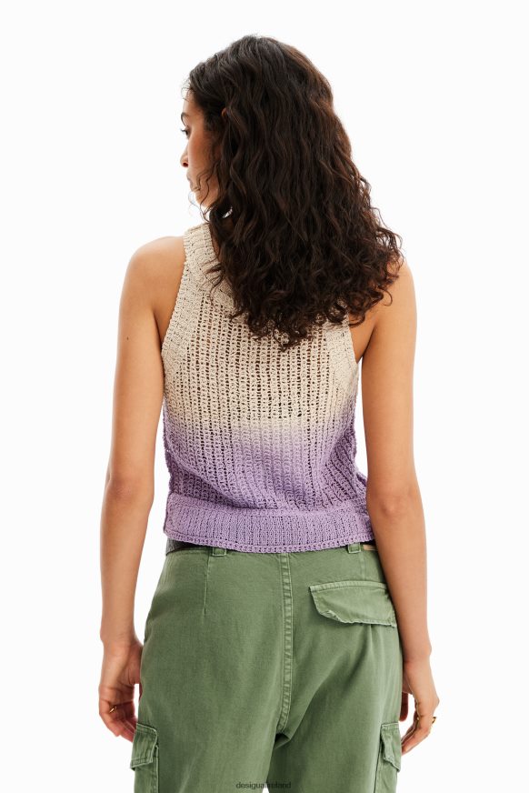 Desigual Women Degrade tricot top Clothing PFVZ0B471