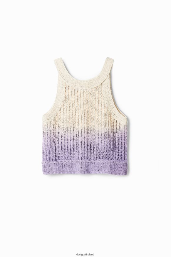 Desigual Women Degrade tricot top Clothing PFVZ0B471