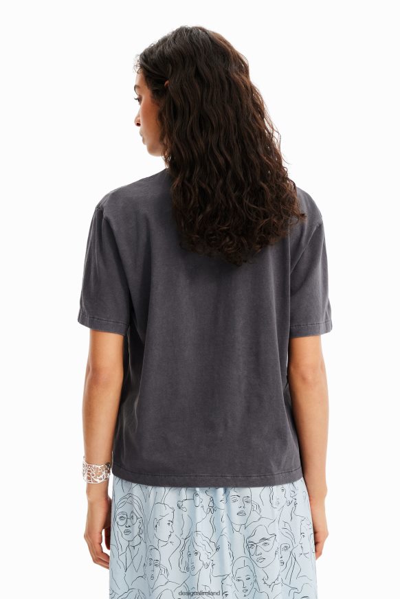 Desigual Women Illustration T-shirt Clothing PFVZ0B63