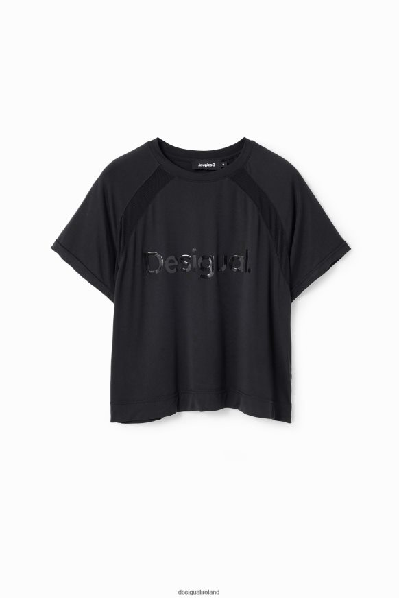 Desigual Women Mesh sport T-shirt Clothing PFVZ0B209