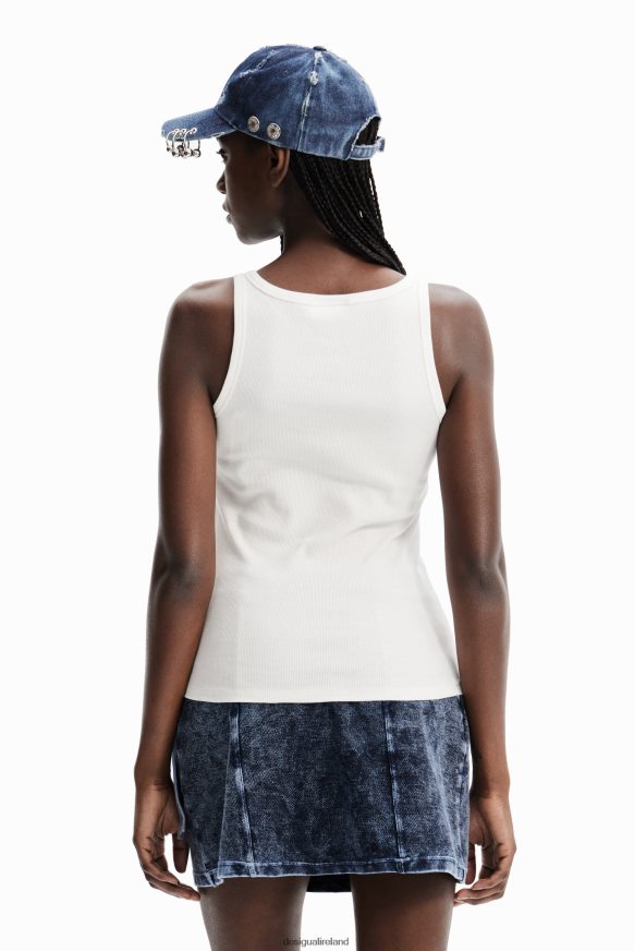 Desigual Women Nathy Peluso kiss vest top Clothing PFVZ0B486