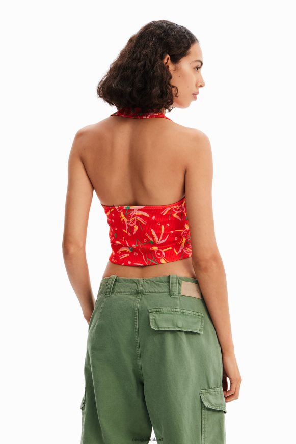 Desigual Women Short gathered top Clothing PFVZ0B388