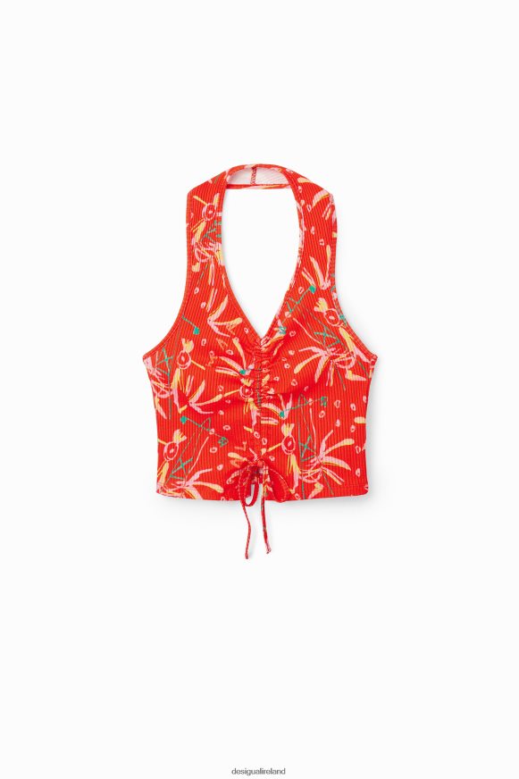 Desigual Women Short gathered top Clothing PFVZ0B388