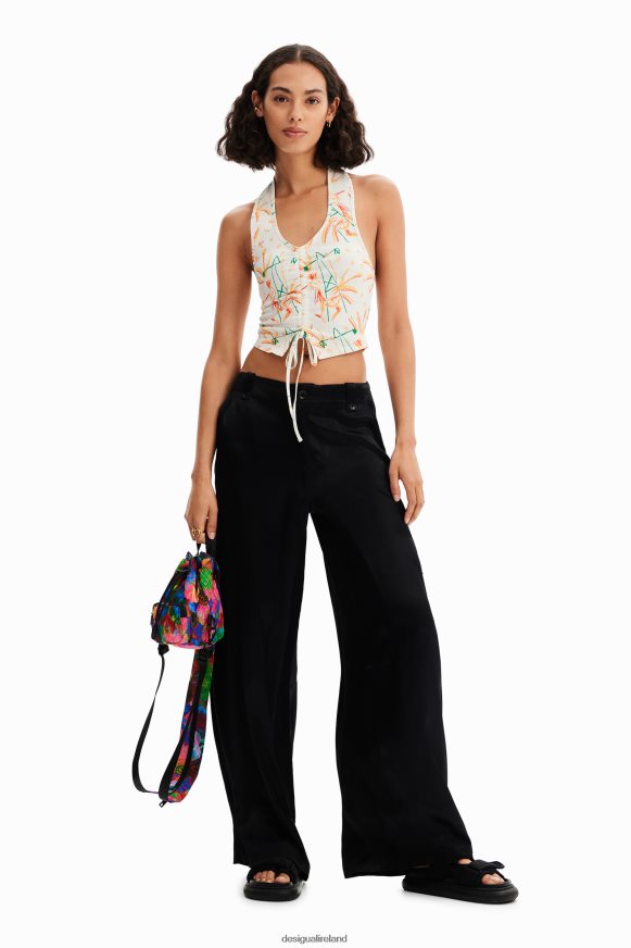 Desigual Women Short gathered top Clothing PFVZ0B663