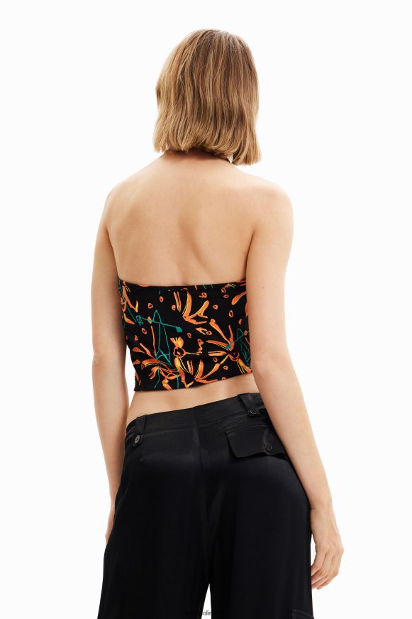 Desigual Women Short gathered top Clothing PFVZ0B683
