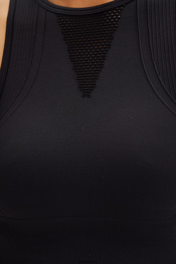 Desigual Women Short stretch sport top Clothing PFVZ0B674
