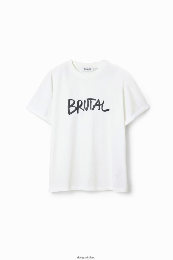 Desigual Women Stella Jean brutal T-shirt Clothing PFVZ0B867