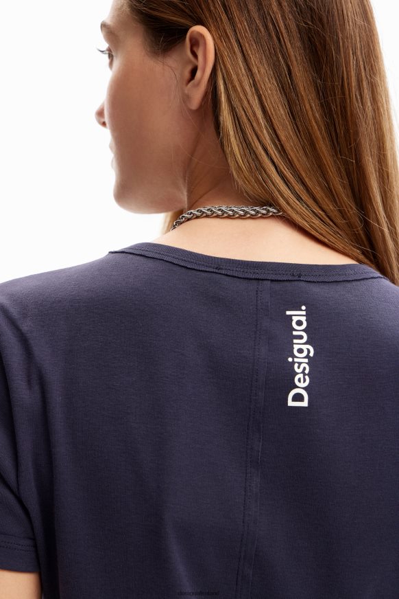 Desigual Women T-shirt Clothing PFVZ0B327