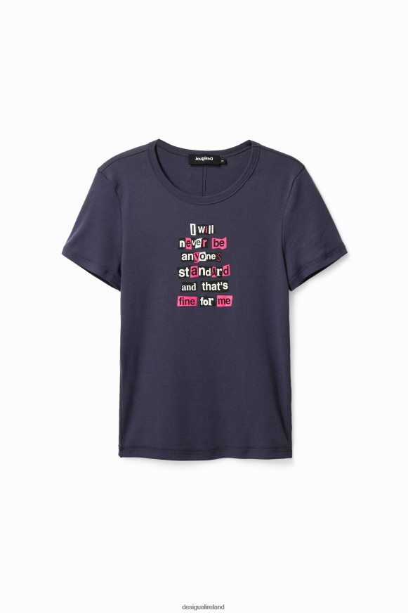 Desigual Women T-shirt Clothing PFVZ0B327