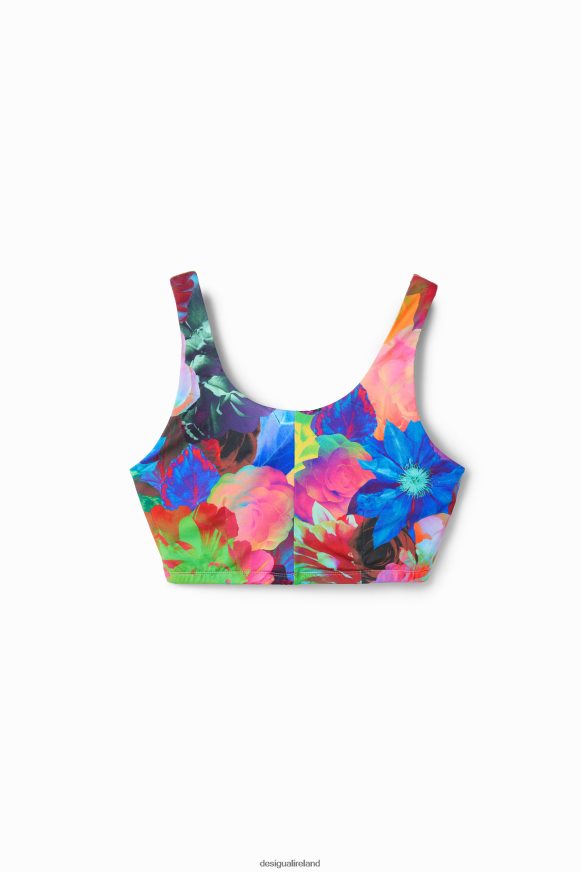 Desigual Women Floral sport top Clothing PFVZ0B314