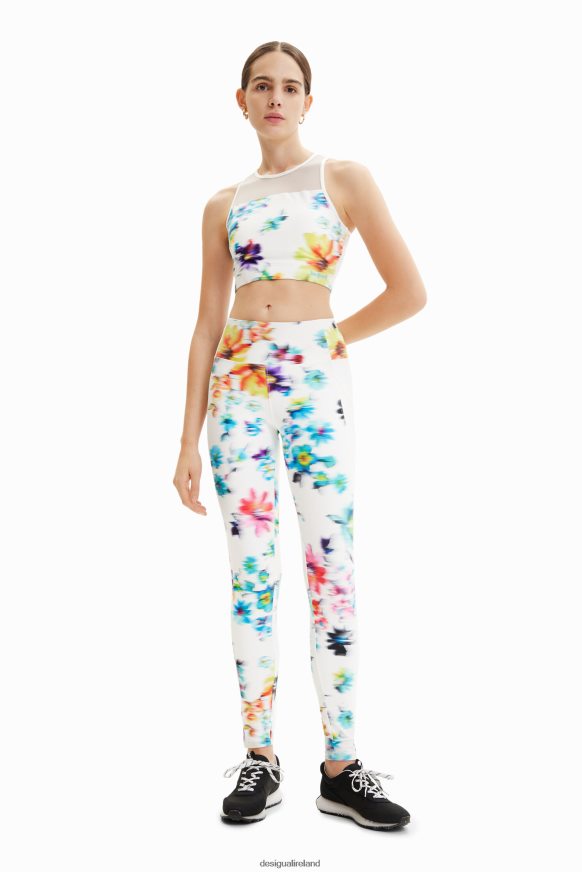 Desigual Women Floral sport top Clothing PFVZ0B784