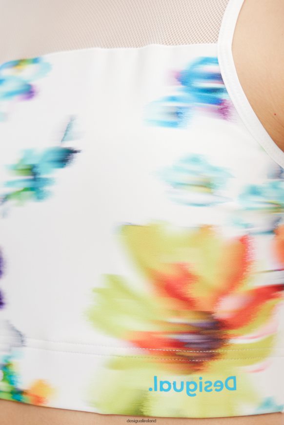 Desigual Women Floral sport top Clothing PFVZ0B784