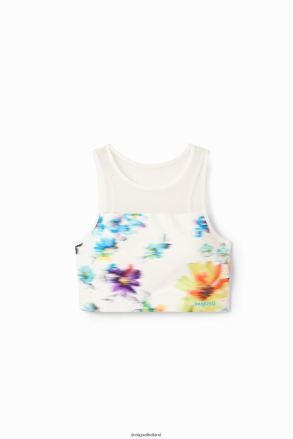 Desigual Women Floral sport top Clothing PFVZ0B784