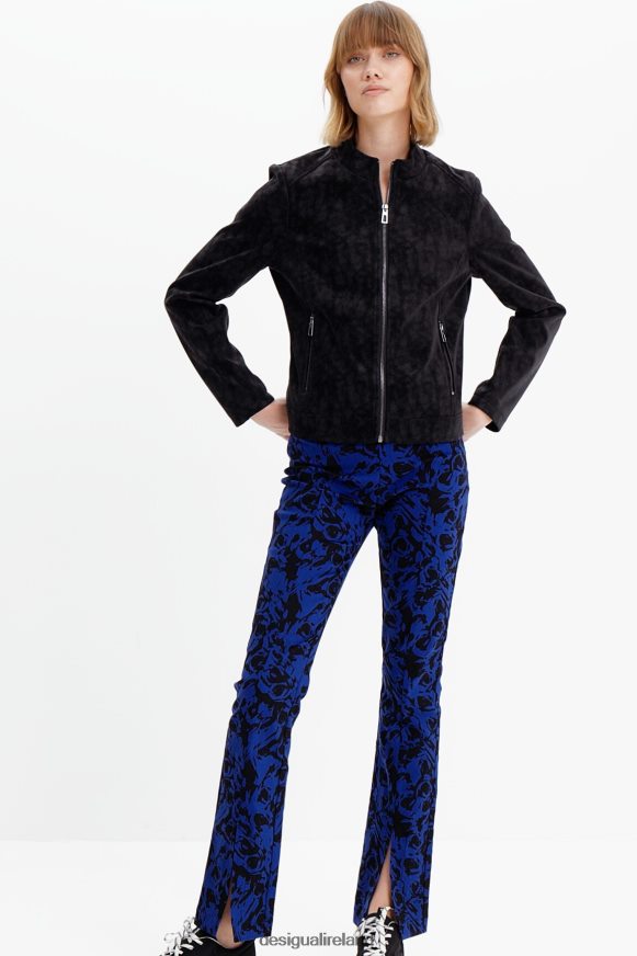 Desigual Women Arty slit trousers Clothing PFVZ0B610
