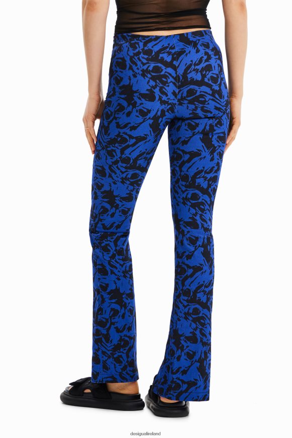 Desigual Women Arty slit trousers Clothing PFVZ0B610