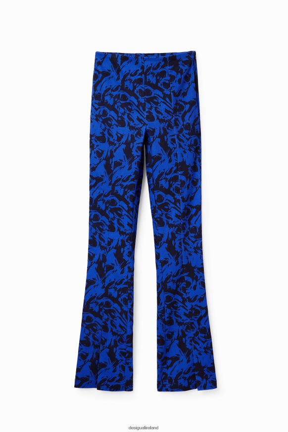 Desigual Women Arty slit trousers Clothing PFVZ0B610