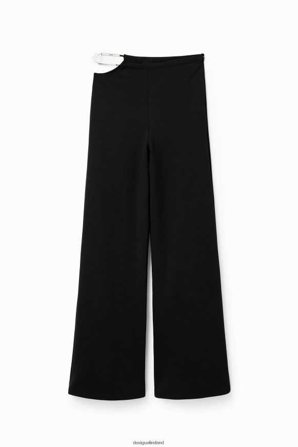 Desigual Women Cut-out chain trousers Clothing PFVZ0B353