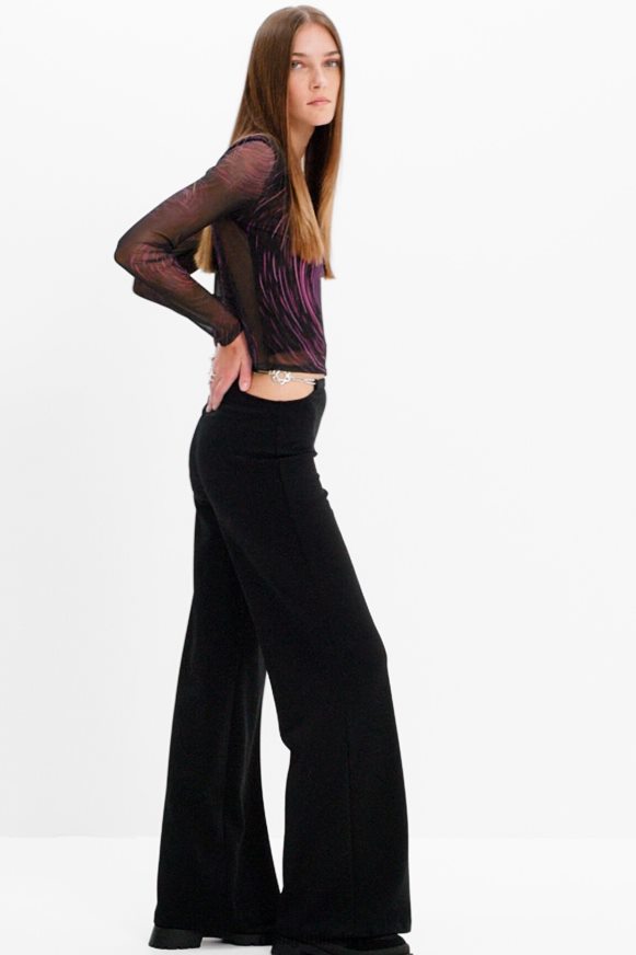 Desigual Women Cut-out chain trousers Clothing PFVZ0B687