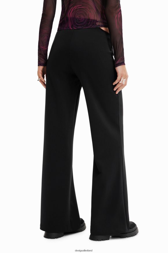 Desigual Women Cut-out chain trousers Clothing PFVZ0B687