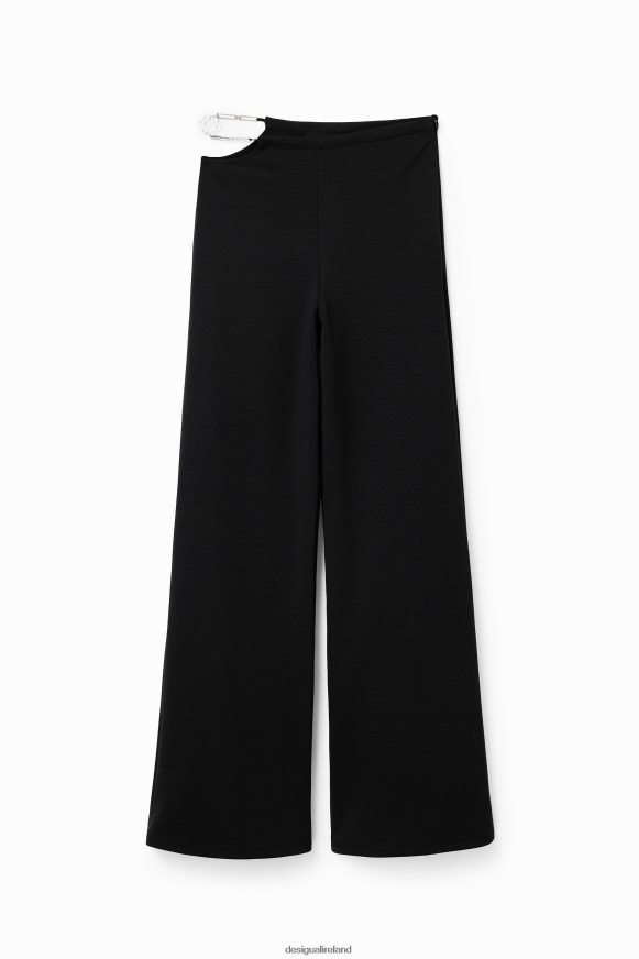 Desigual Women Cut-out chain trousers Clothing PFVZ0B687