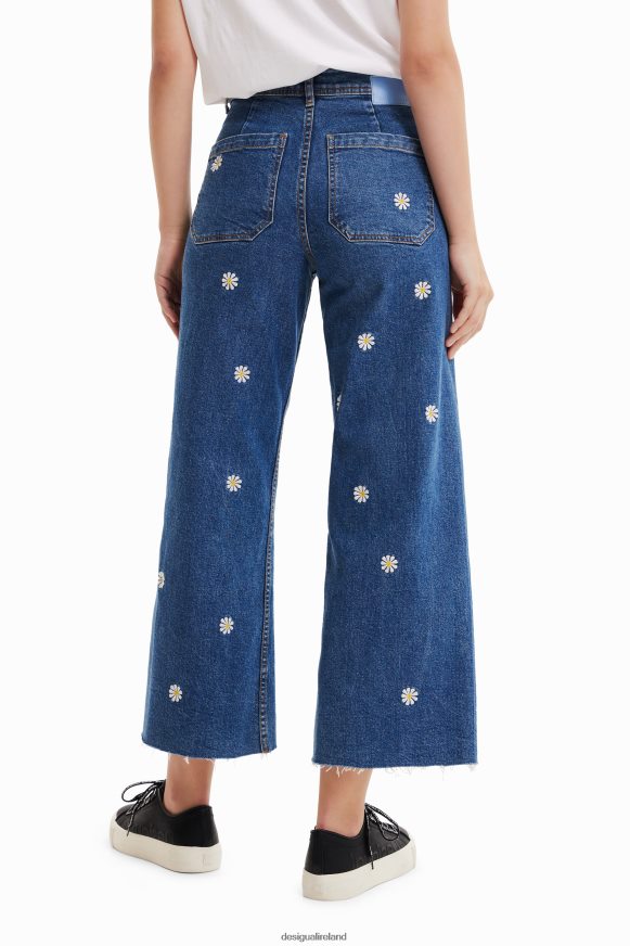 Desigual Women Daisy denim culottes Clothing PFVZ0B881